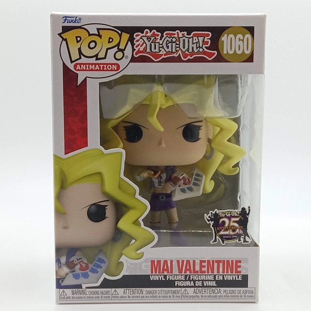 Funko Pop! Animation – Yu-Gi-Oh!: Mai Valentine #1060 (25th Anniversary Edition)
